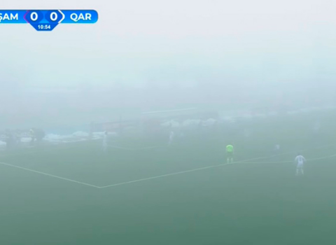 “Şamaxı” – “Qarabağ” oyununda göz gözü görmür