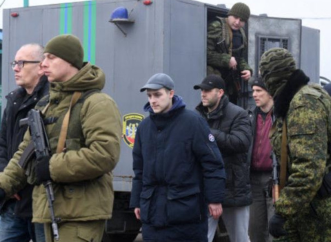 Rusiya və Ukrayna hərbi əsirləri mübadilə etdi