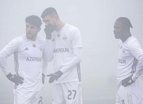 “Qarabağ” “Şamaxı”ya uduzdu