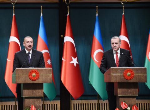 İlham Əliyev Ərdoğana məktub göndərdi