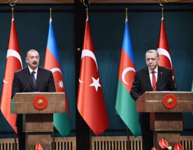 İlham Əliyev Ərdoğana məktub göndərdi