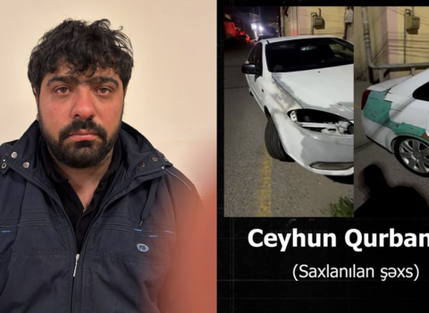 Narkotik qəbul edib maşın sürdü, həbs edildi – VİDEO