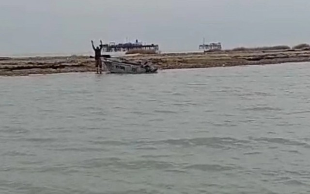 Xəzər dənizində köməksiz qalan balıqçılar xilas edildi Xəzər dənizində köməksiz qalan balıqçılar xilas edildi