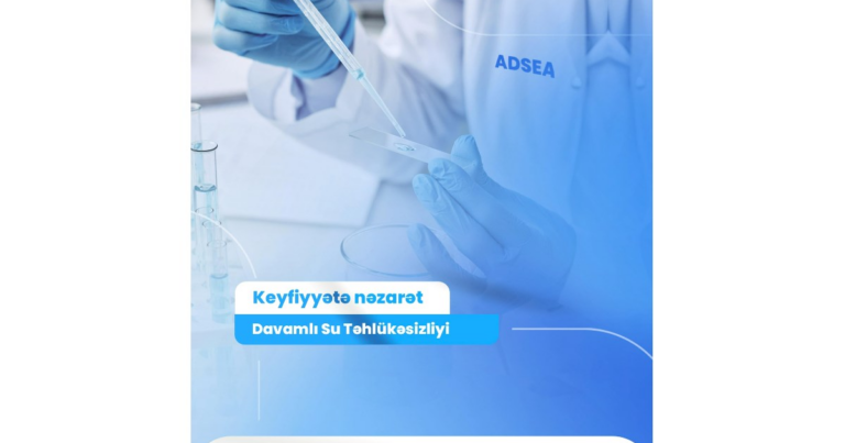 İçməli su bakterioloji, fiziki-kimyəvi göstəricilər üzrə belə təhlil olunur – İZAH (FOTOLAR) İçməli su bakterioloji, fiziki-kimyəvi göstəricilər üzrə belə təhlil olunur – İZAH (FOTOLAR)