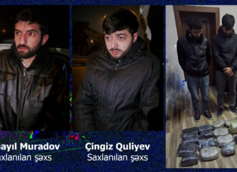 SON DƏQİQƏ: Bakıda 21 kq narkotik aşkarlandı – DİN-dən əməliyyat