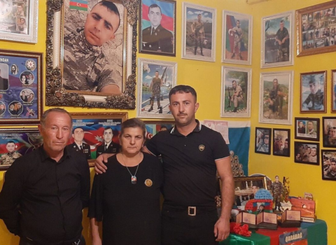 Şəhid anası vəfat etdi