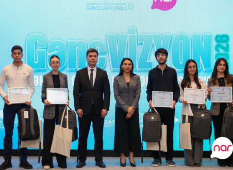 “Nar”ın tərəfdaşlığı ilə “GəncVİZYON” ideyatonu uğurla başa çatıb