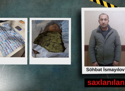 İsmayıllıda narkotik satan şəxs tutuldu