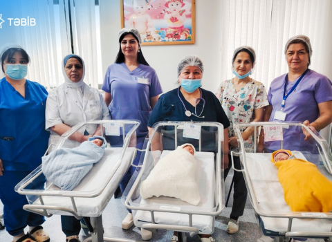Lənkəranda üçəm dünyaya gəldi – FOTO