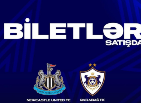 “Qarabağ” – “Nyukasl” matçının biletləri sabah satışa çıxır