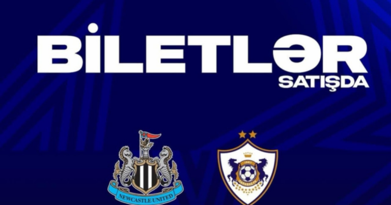 “Qarabağ” – “Nyukasl” matçının biletləri sabah satışa çıxır “Qarabağ” – “Nyukasl” matçının biletləri sabah satışa çıxır