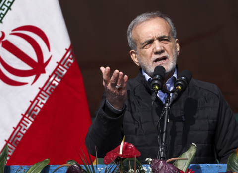 Pezeşkian Rza Pəhləviyə cavab verdi