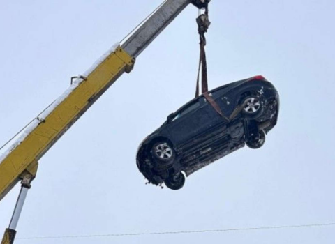 İmişlidə iki avtomobil toqquşdu, biri aşdı – Xəsarət alanlar var – FOTO