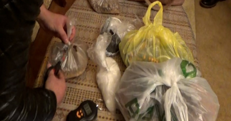 Füzulidə xeyli narkotik aşkarlandı Füzulidə xeyli narkotik aşkarlandı