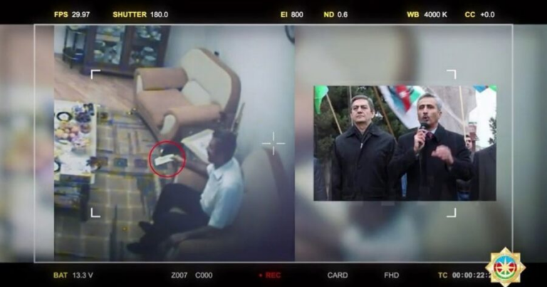 Fuad Qəhrəmanlı pulları belə alıb – ANBAAN VİDEO