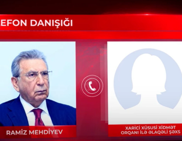 Ramiz Mehdiyevin zəng edərək danışdığı qadının kimliyi məlum oldu