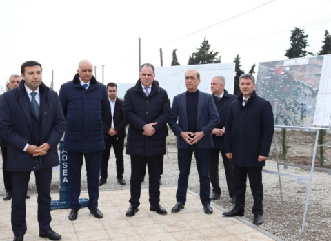 Göyçayın İkinci Ərəbcəbirli kəndi içməli su ilə təmin edildi