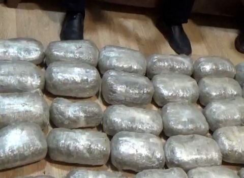 13 kiloqramdan artıq narkotik vasitə aşkar olundu