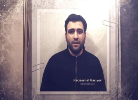 Sosial şəbəkədə aşağı faizli kreditlər təklif edən Hacızeynal Hacıyev saxlanıldı – VİDEO