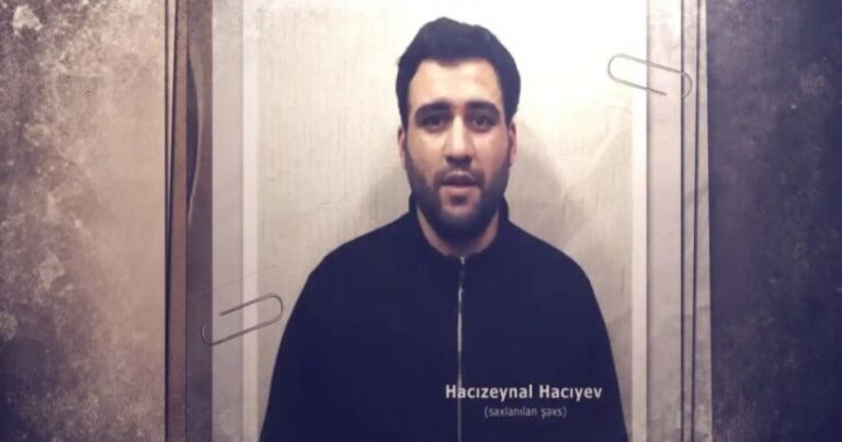 Sosial şəbəkədə aşağı faizli kreditlər təklif edən Hacızeynal Hacıyev saxlanıldı – VİDEO