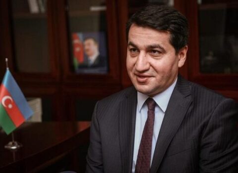 Hacıyevdən Vardanyanla bağlı açıqlama