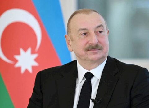 İlham Əliyevin Türkiyəyə işgüzar səfəri ilə bağlı paylaşım edilib