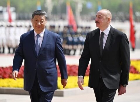İlham Əliyev Çin sədrini təbrik etdi