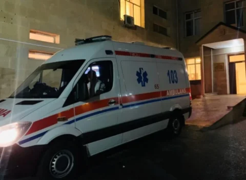 Dəhşətli hadisə: Yeniyetmə çərşənbə tonqalında YANDI