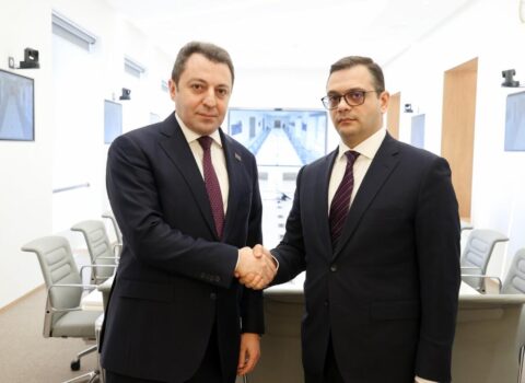 Azərbaycan və Ermənistan xarici işlər nazirlərinin müavinləri görüşdü – FOTO