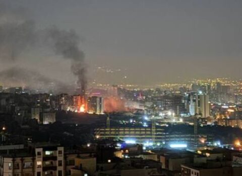 İran yenidən İsraili vurur – VİDEO