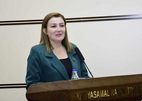 Jalə Əhmədovaya 2 min manat cərimə tətbiq olundu