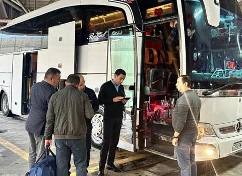 Sumqayıt-Laçın avtobus reysi fəaliyyətə başlayır