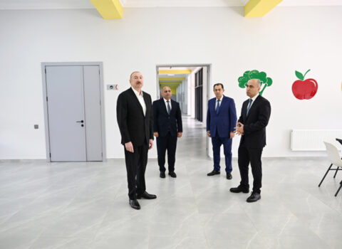 Prezident Lənkərana getdi