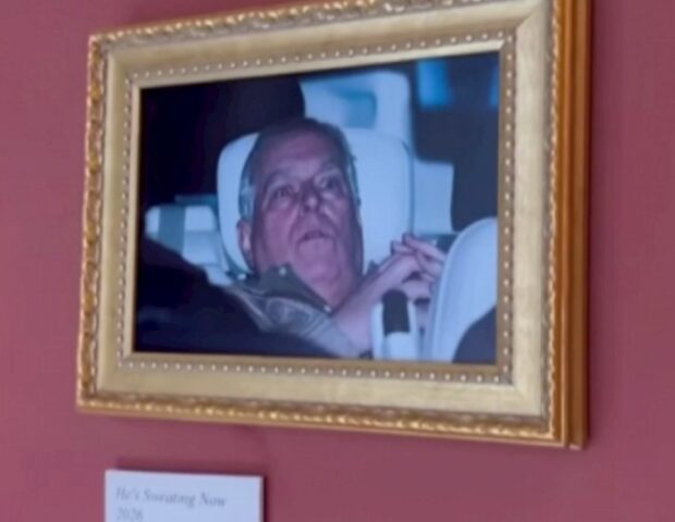 Luvrda kralın qalmaqallı qardaşının fotosunu asdılar