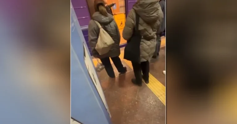 “Nəriman Nərimanov”da qatarda tüstülənmə… – VİDEO