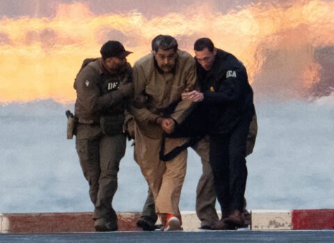 Maduronu ələ keçirmək üçün süni intellektdən istifadə ediblər