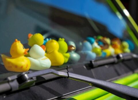 Maşının salonunu “bəzəyən” sürücülərin diqqətinə — Cərimələnə bilərsiniz