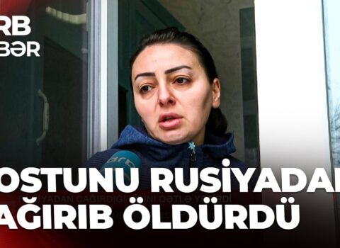 Rusiyadan çağırdığı dostunu qətlə yetirdi – VİDEO