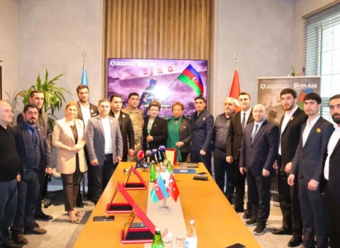 “Zəfər salnaməsi – Şuşa qəhrəmanlarının dastanı” sənədli filminin təqdimat mərasimi keçirilib – FOTO/VİDEO