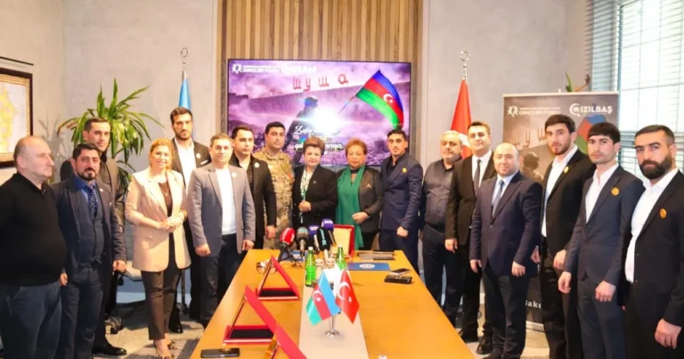 “Zəfər salnaməsi – Şuşa qəhrəmanlarının dastanı” sənədli filminin təqdimat mərasimi keçirilib – FOTO/VİDEO