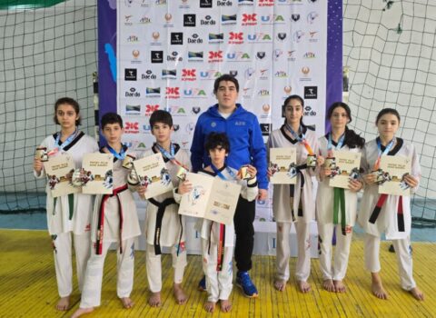 Azərbaycan taekvondoçuları beynəlxalq turnirdə medal qazanıblar – 3 qızıl, 4 bürünc
