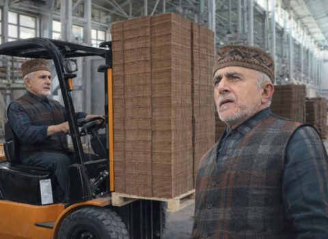 Alim Qasımov Bakıda zavod açdı