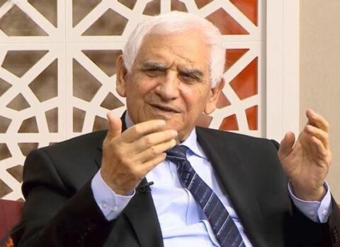 Prezident və xanımı Nəriman Həsənzadəni təbrik etdi