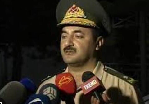 General-leytenant vəzifəsindən gedir