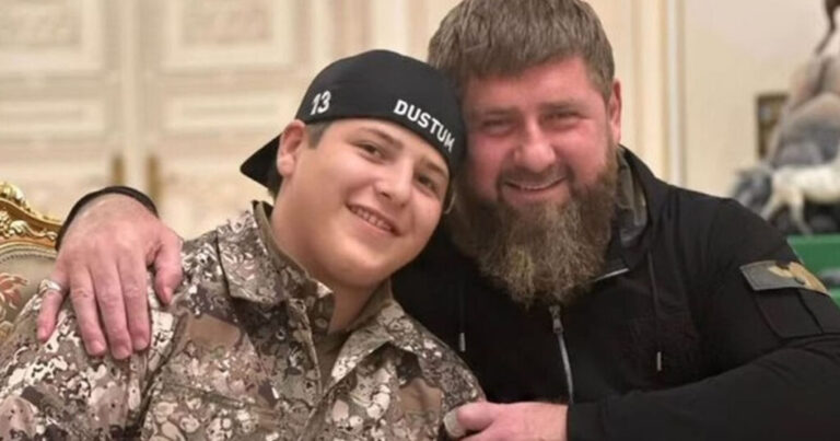 Kadırovun oğlu üç həftədir yoxa çıxıb Kadırovun oğlu üç həftədir yoxa çıxıb