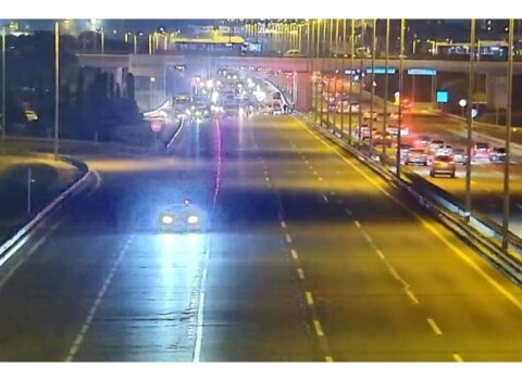 Bakıda bu yolda nəqliyyatın hərəkəti MƏHDUDLAŞDIRILDI