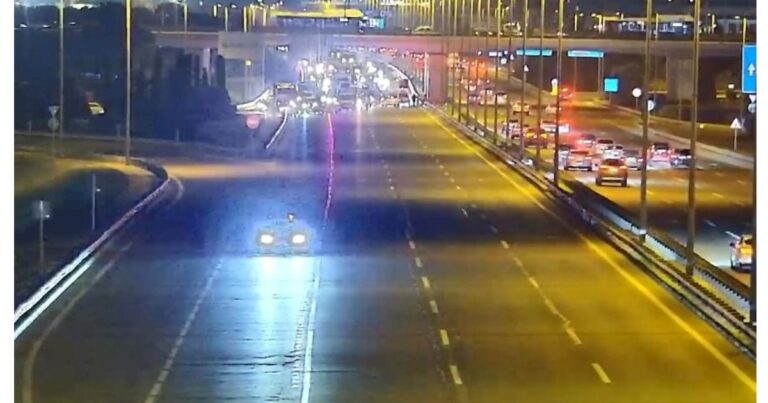 Bakıda bu yolda nəqliyyatın hərəkəti MƏHDUDLAŞDIRILDI