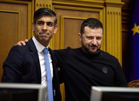 Zelenski onu özünə müşavir təyin etdi