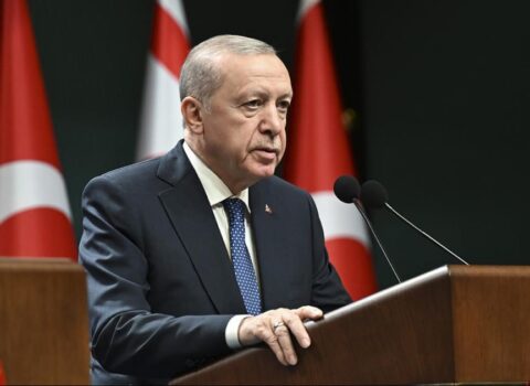 Ərdoğan: İrana qarşı xarici müdaxilə region üçün ciddi risklər yaradır