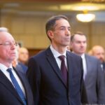 Rəhman Mustafayev Mixail Qaluzinlə görüşdü